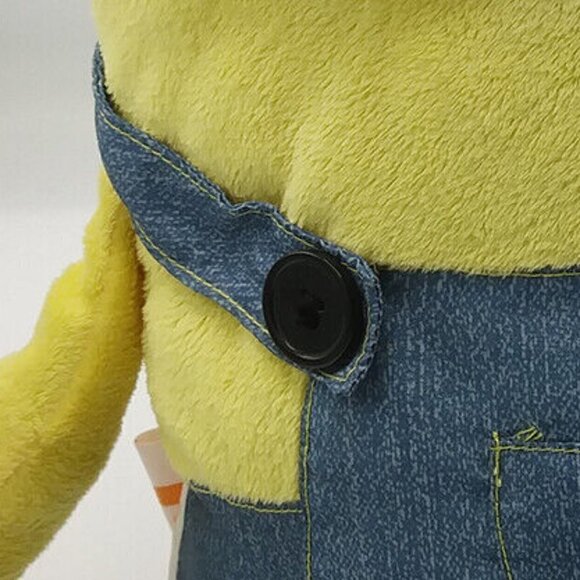 Despicable Me Movie Dave Minions Pillow Plush Buddy 18 inches New With Tags - Picture 13 of 16